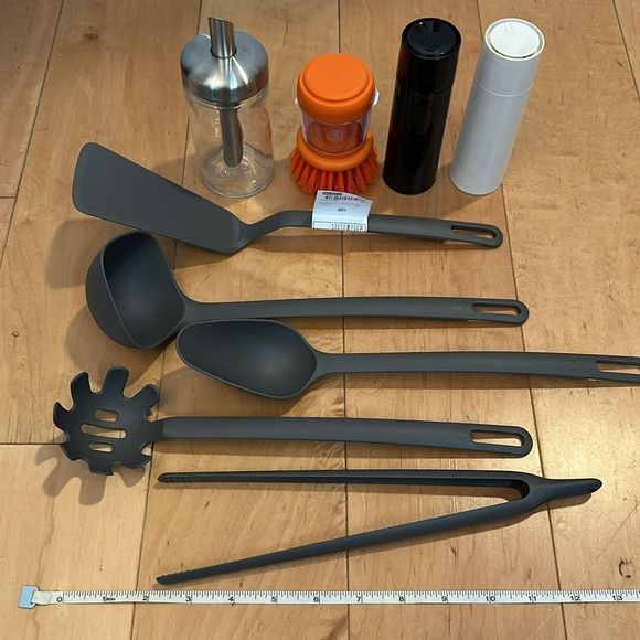 IKEA - Kitchen Bundle: Spice Mill, Soap Brush, Sugar Dispenser, 5x Tools - Picture 7 of 10